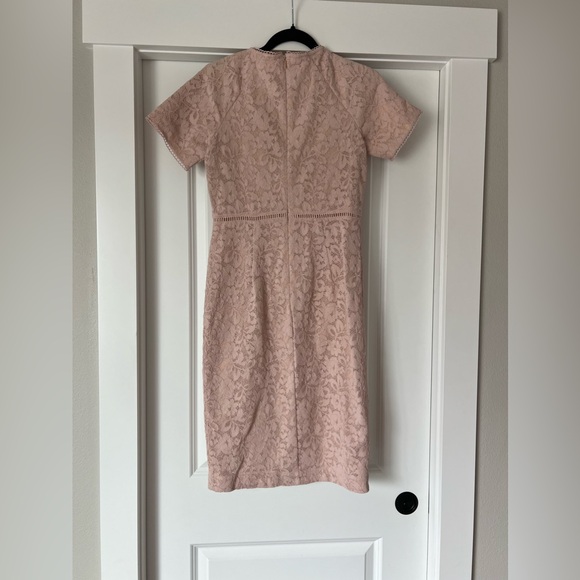 Rachel Parcell Blush Lace Dress Size XS - Picture 4 of 8